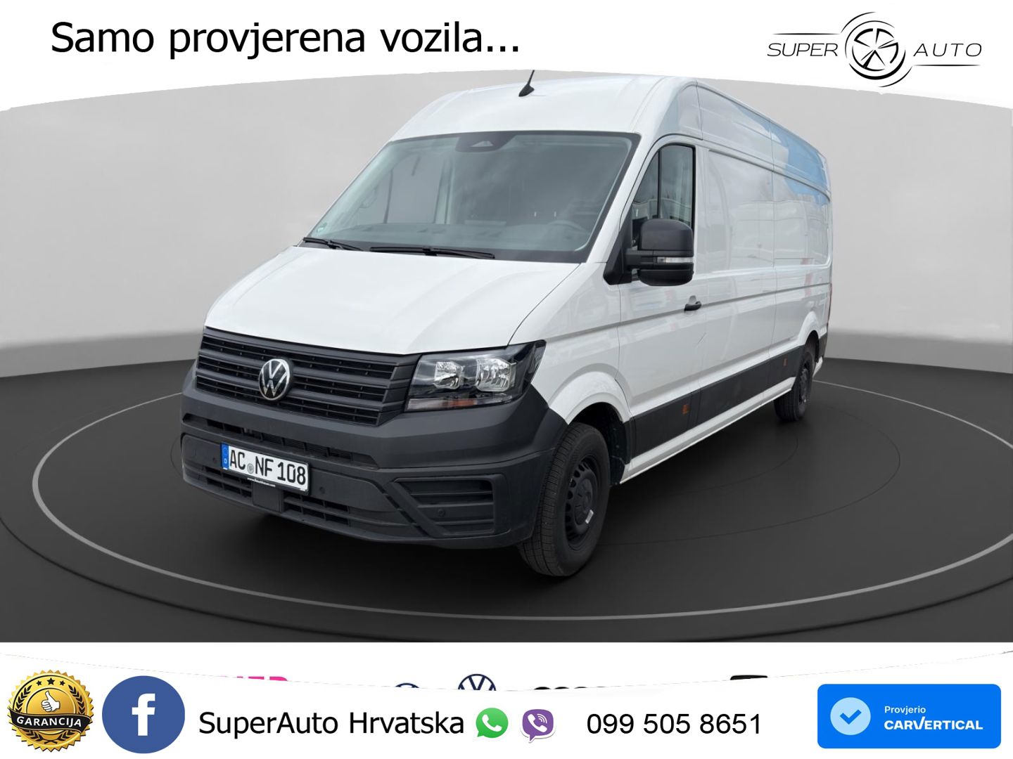 VW Crafter 140 KS