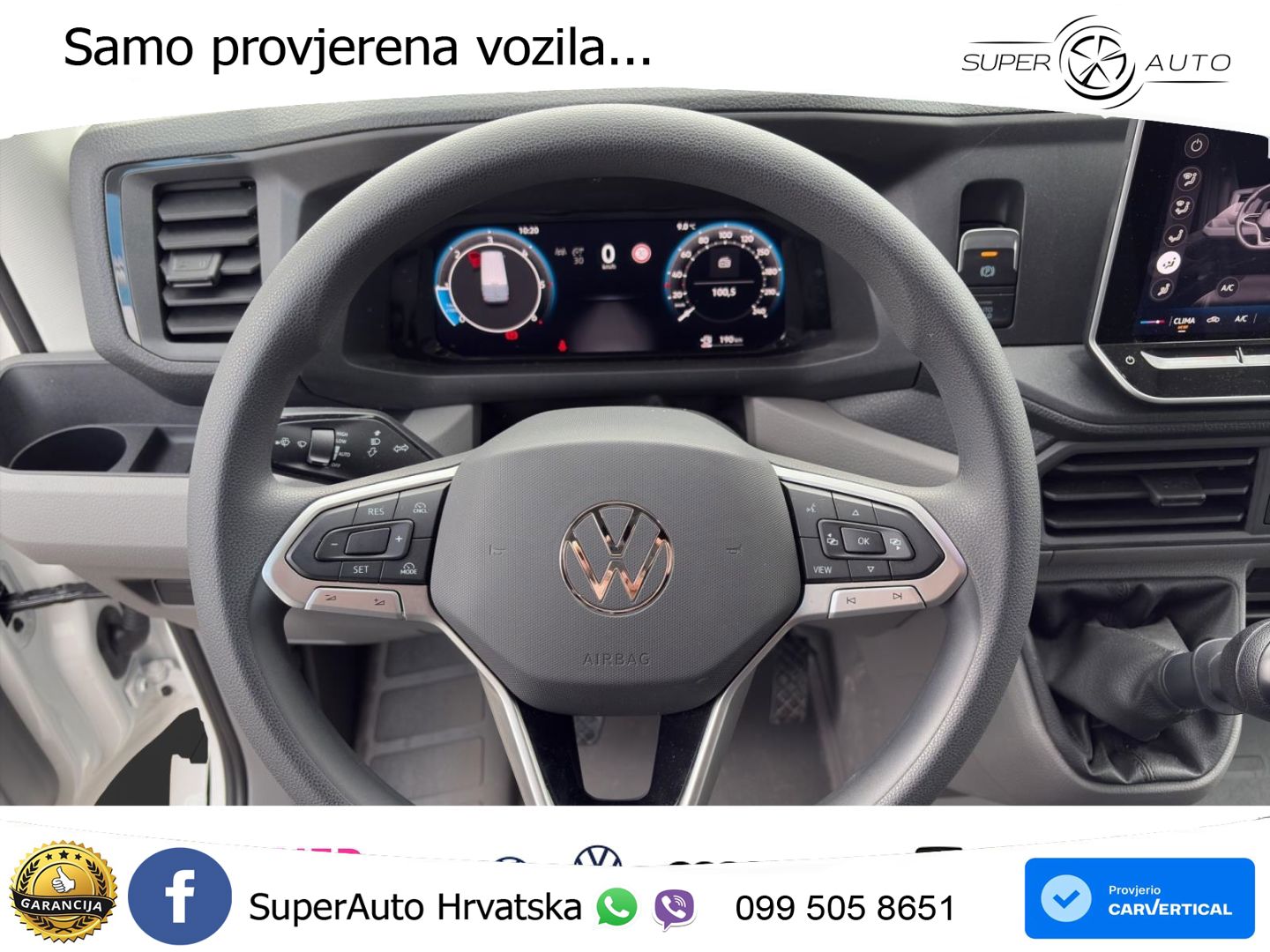 VW Crafter 140 KS