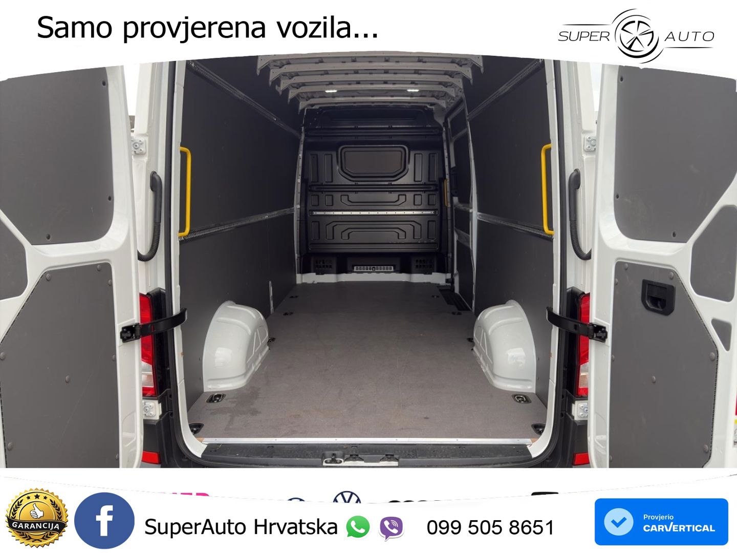 VW Crafter 140 KS