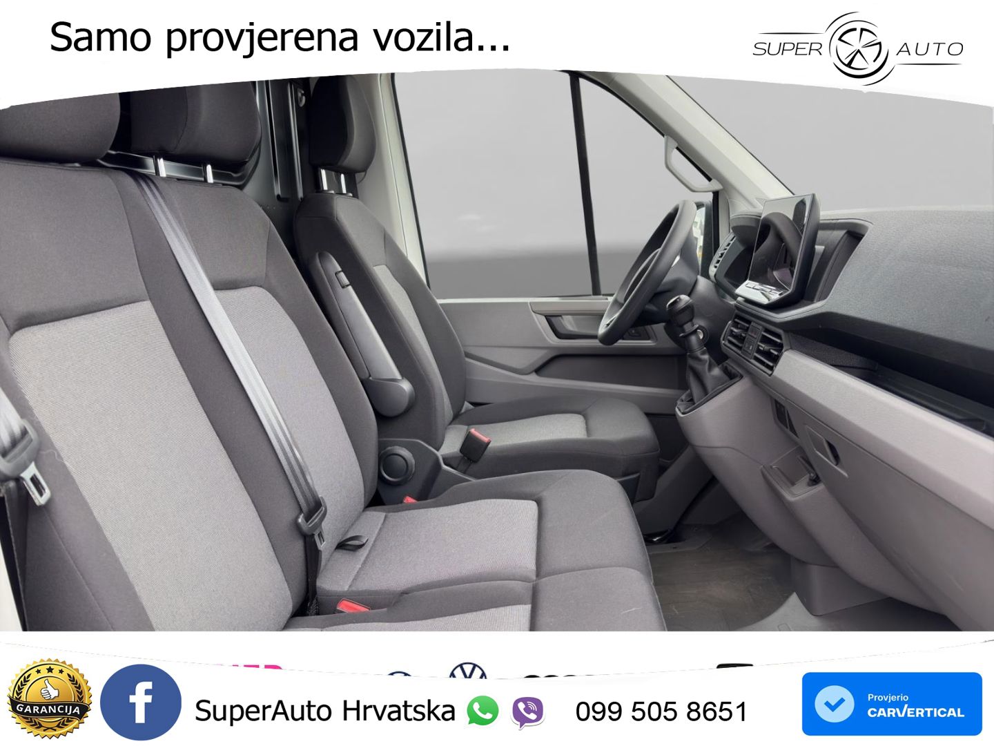 VW Crafter 140 KS