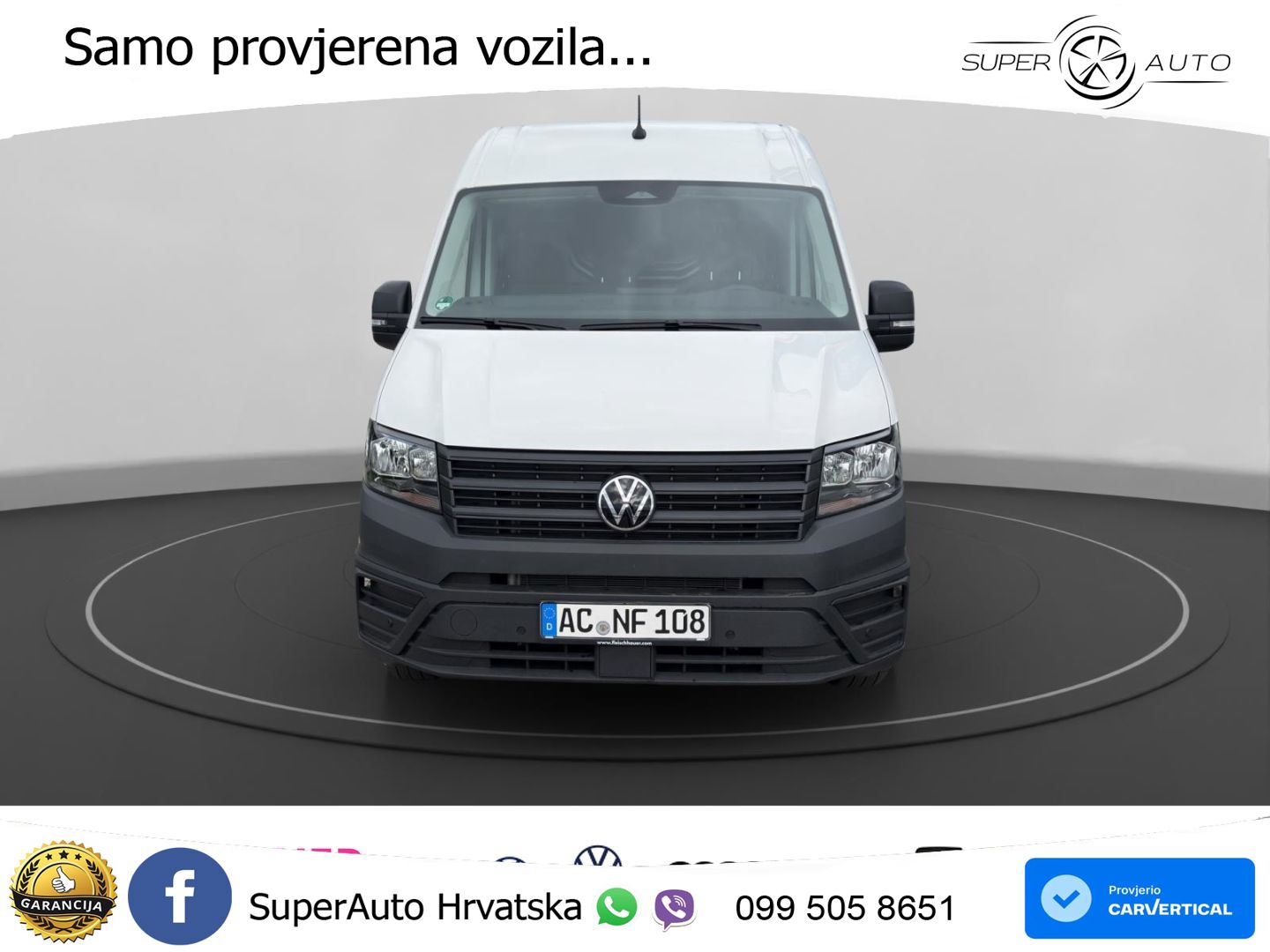 VW Crafter 140 KS