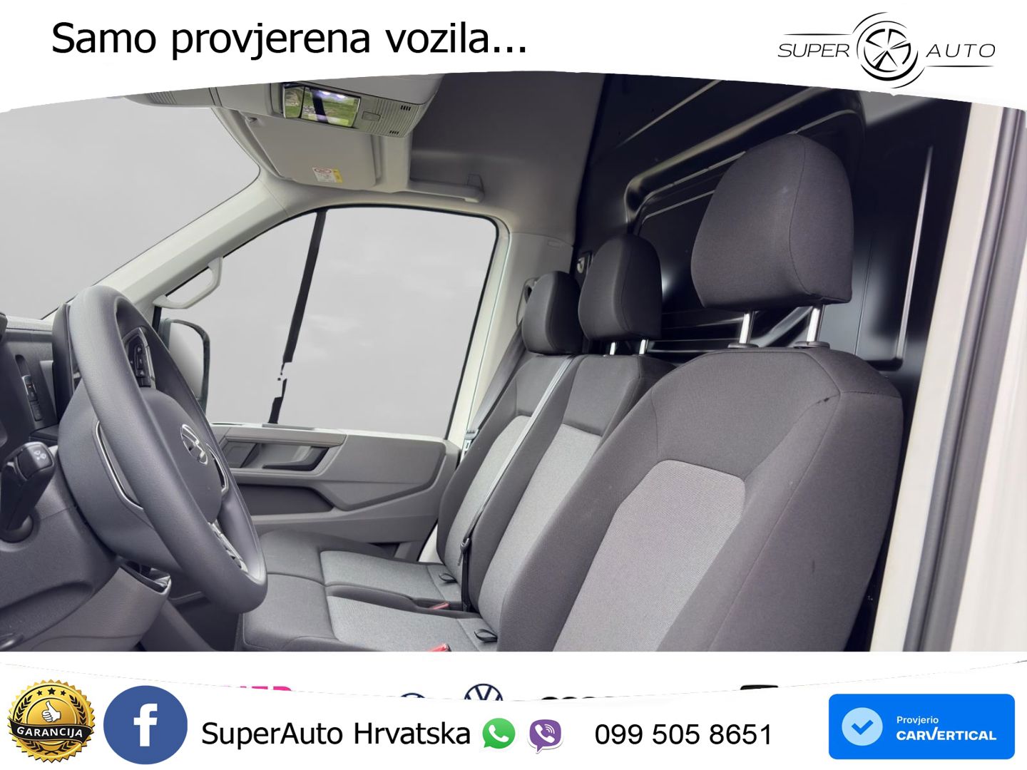 VW Crafter 140 KS
