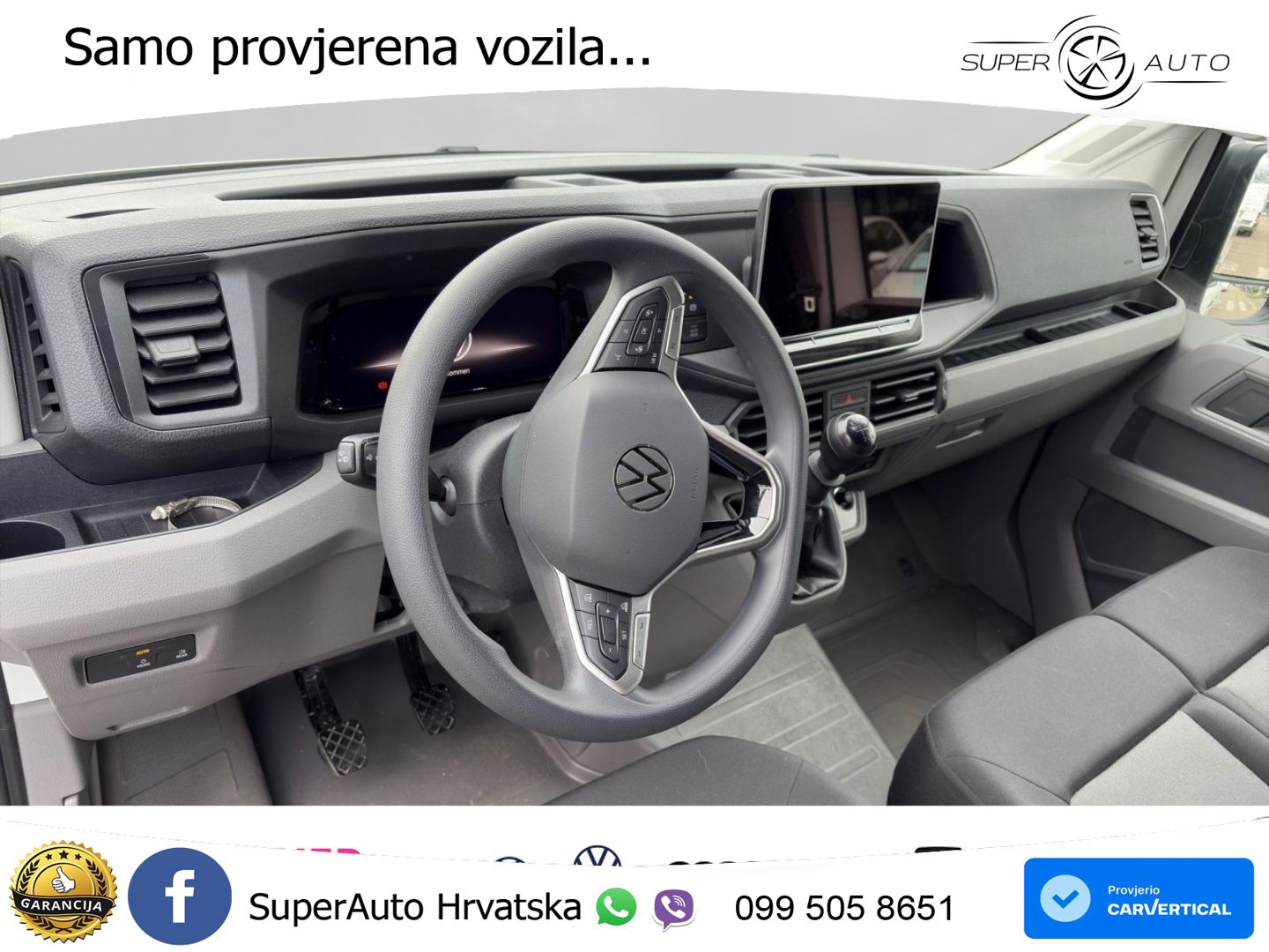 VW Crafter 140 KS