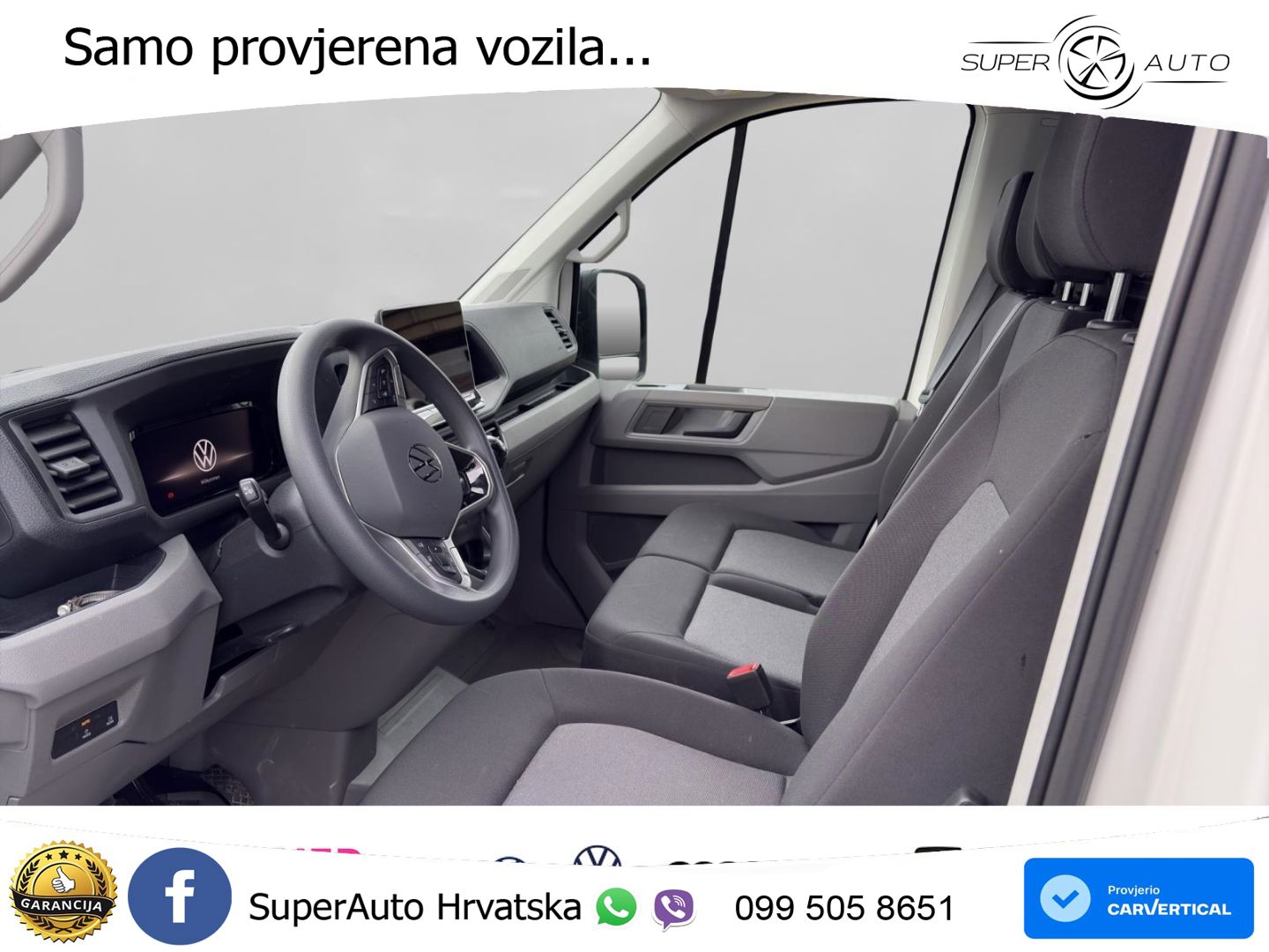 VW Crafter 140 KS