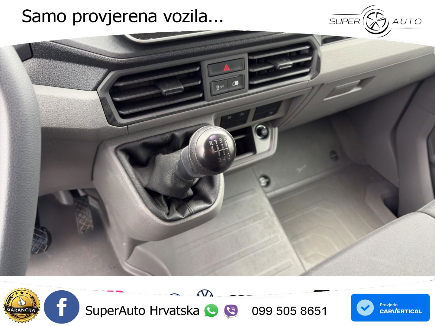 VW Crafter 140 KS