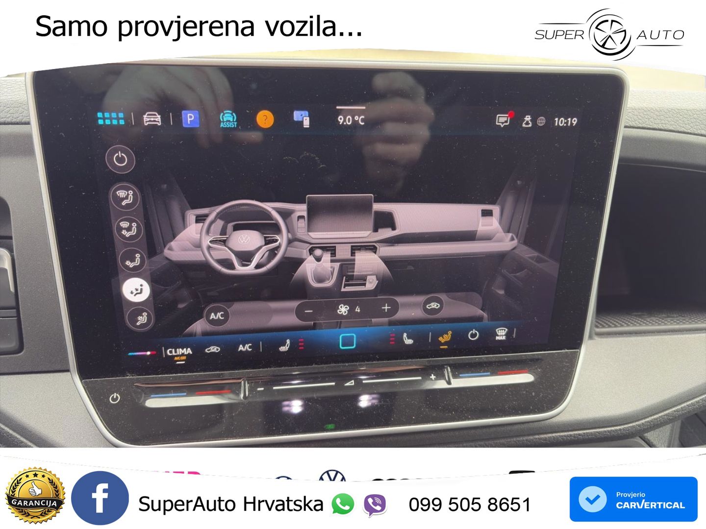 VW Crafter 140 KS