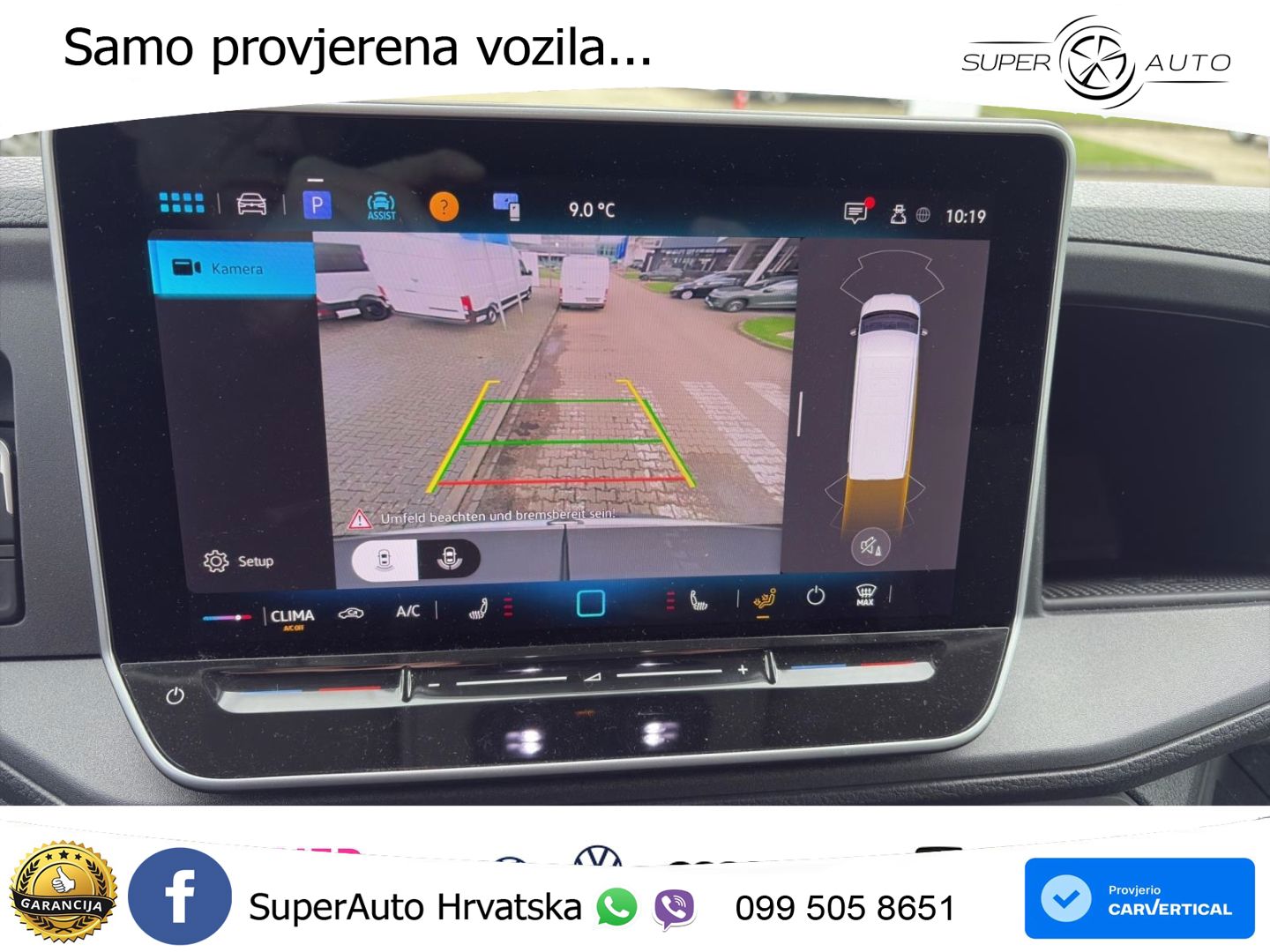 VW Crafter 140 KS