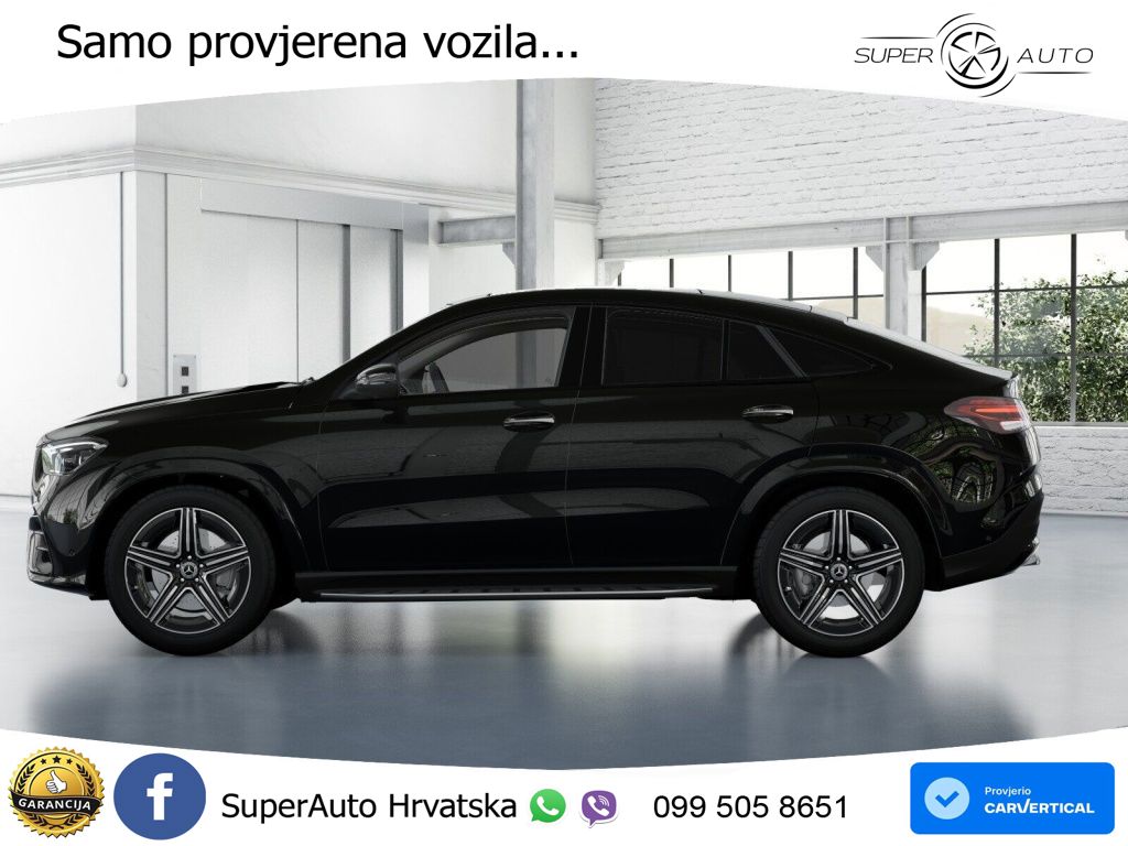 Mercedes GLE Coupe 300d (269 KS) EQ Boost 4MATIC 9G-TRONIC AMG LED+GR SJED+ACC