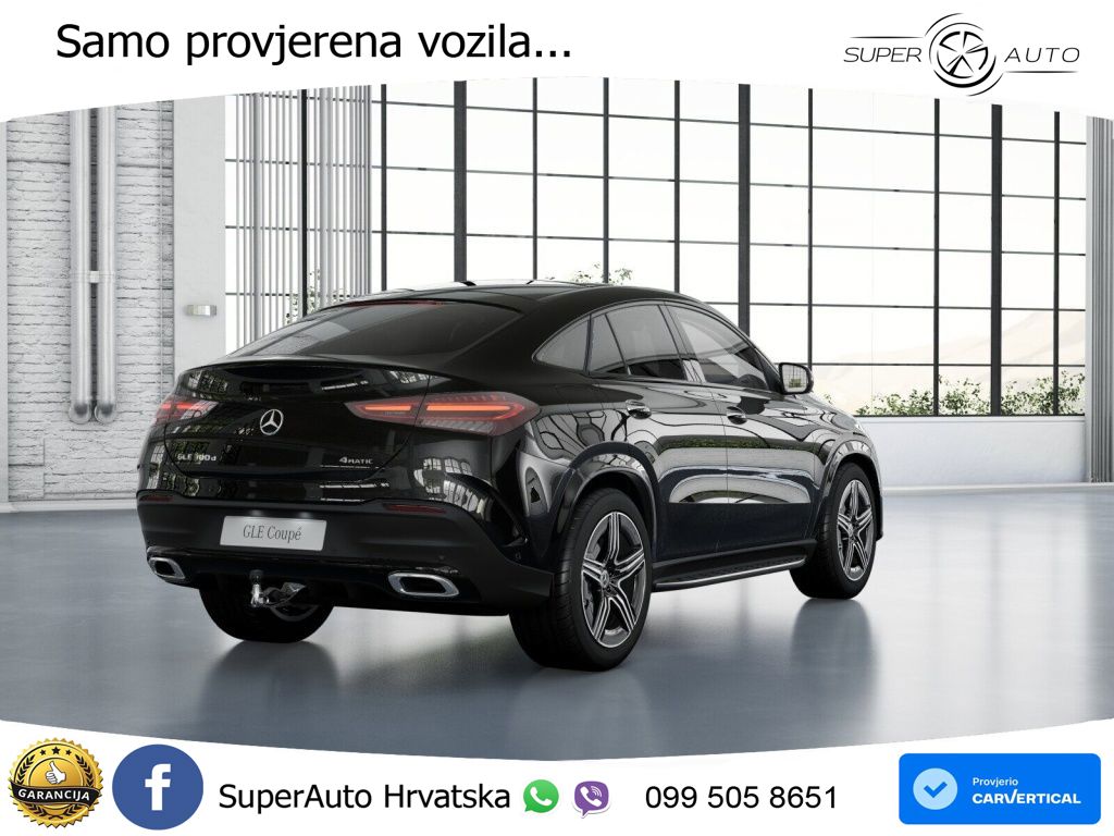Mercedes GLE Coupe 300d (269 KS) EQ Boost 4MATIC 9G-TRONIC AMG LED+GR SJED+ACC
