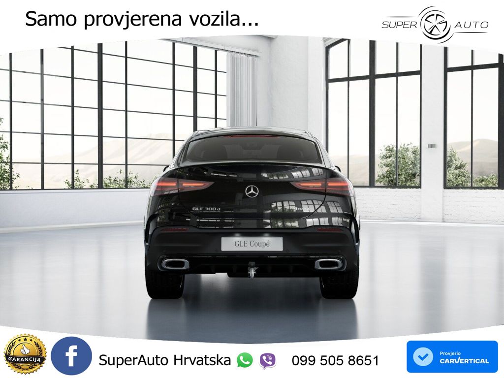 Mercedes GLE Coupe 300d (269 KS) EQ Boost 4MATIC 9G-TRONIC AMG LED+GR SJED+ACC