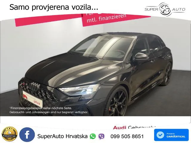 Audi RS3 Sportback 2.5 TFSI (400 KS) quattro S tronic
