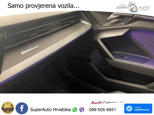 Audi RS3 Sedan 2.5 TFSI (400 KS) quattro S tronic LED+GR SJED+ACC
