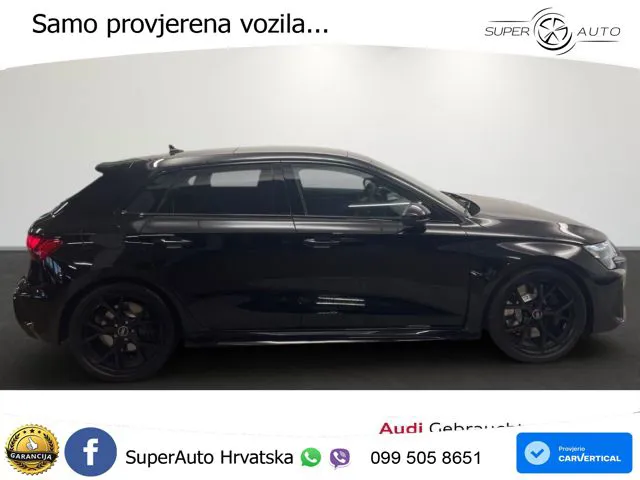 Audi RS3 Sedan 2.5 TFSI (400 KS) quattro S tronic LED+GR SJED+ACC