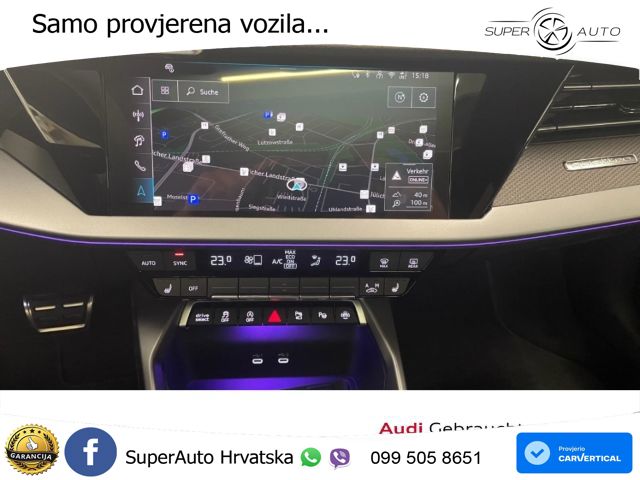 Audi RS3 Sedan 2.5 TFSI (400 KS) quattro S tronic LED+GR SJED+ACC