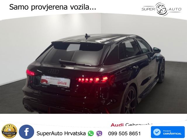 Audi RS3 Sedan 2.5 TFSI (400 KS) quattro S tronic LED+GR SJED+ACC