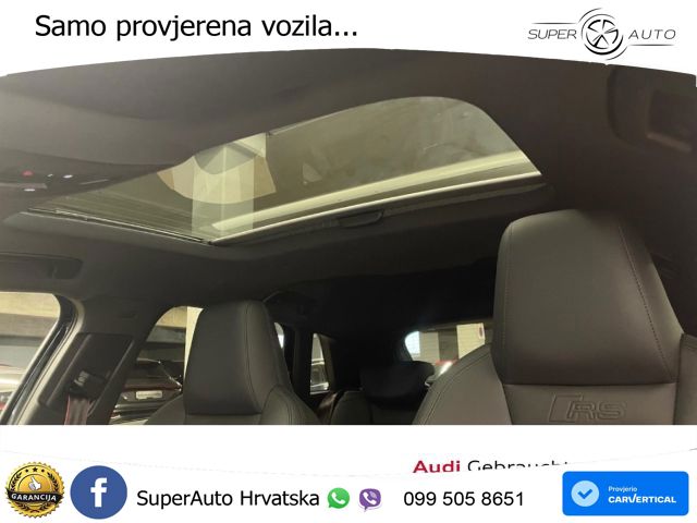 Audi RS3 Sedan 2.5 TFSI (400 KS) quattro S tronic LED+GR SJED+ACC