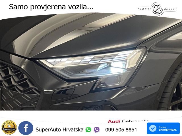 Audi RS3 Sedan 2.5 TFSI (400 KS) quattro S tronic LED+GR SJED+ACC