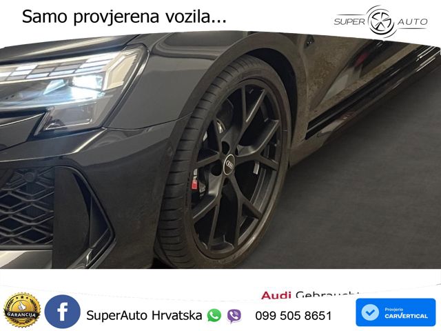 Audi RS3 Sedan 2.5 TFSI (400 KS) quattro S tronic LED+GR SJED+ACC