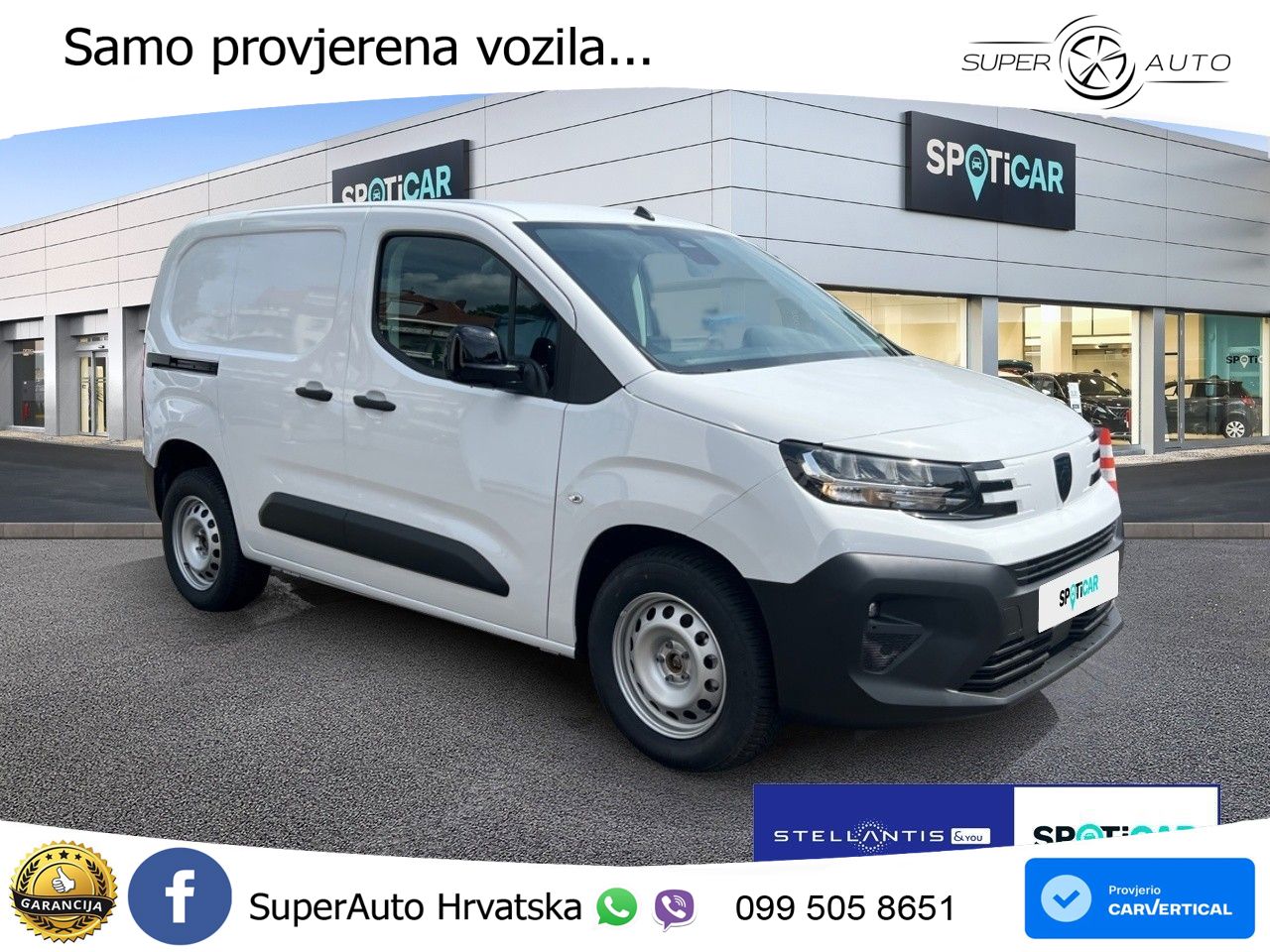 Peugeot Partner 102 KS