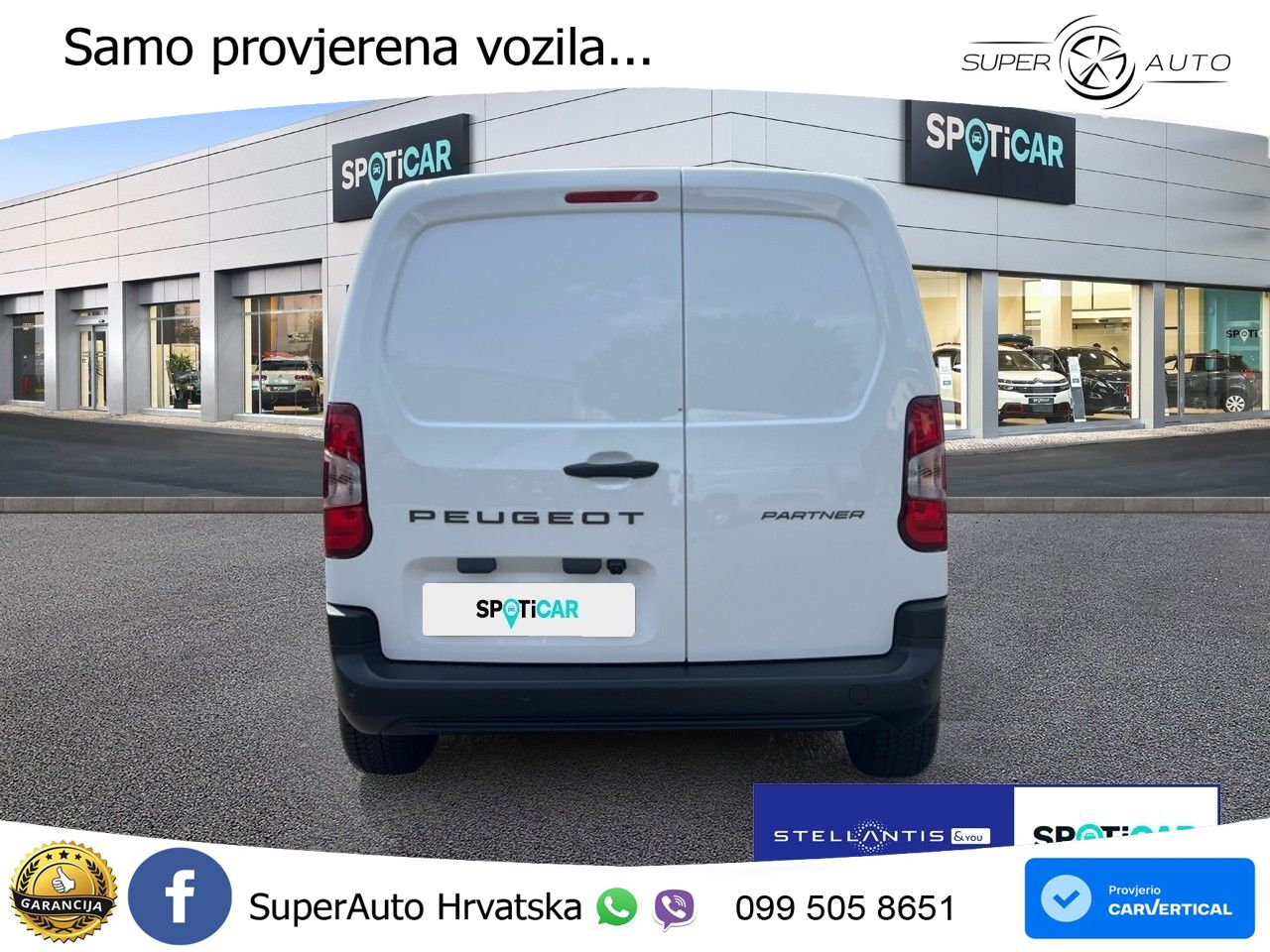 Peugeot Partner 102 KS