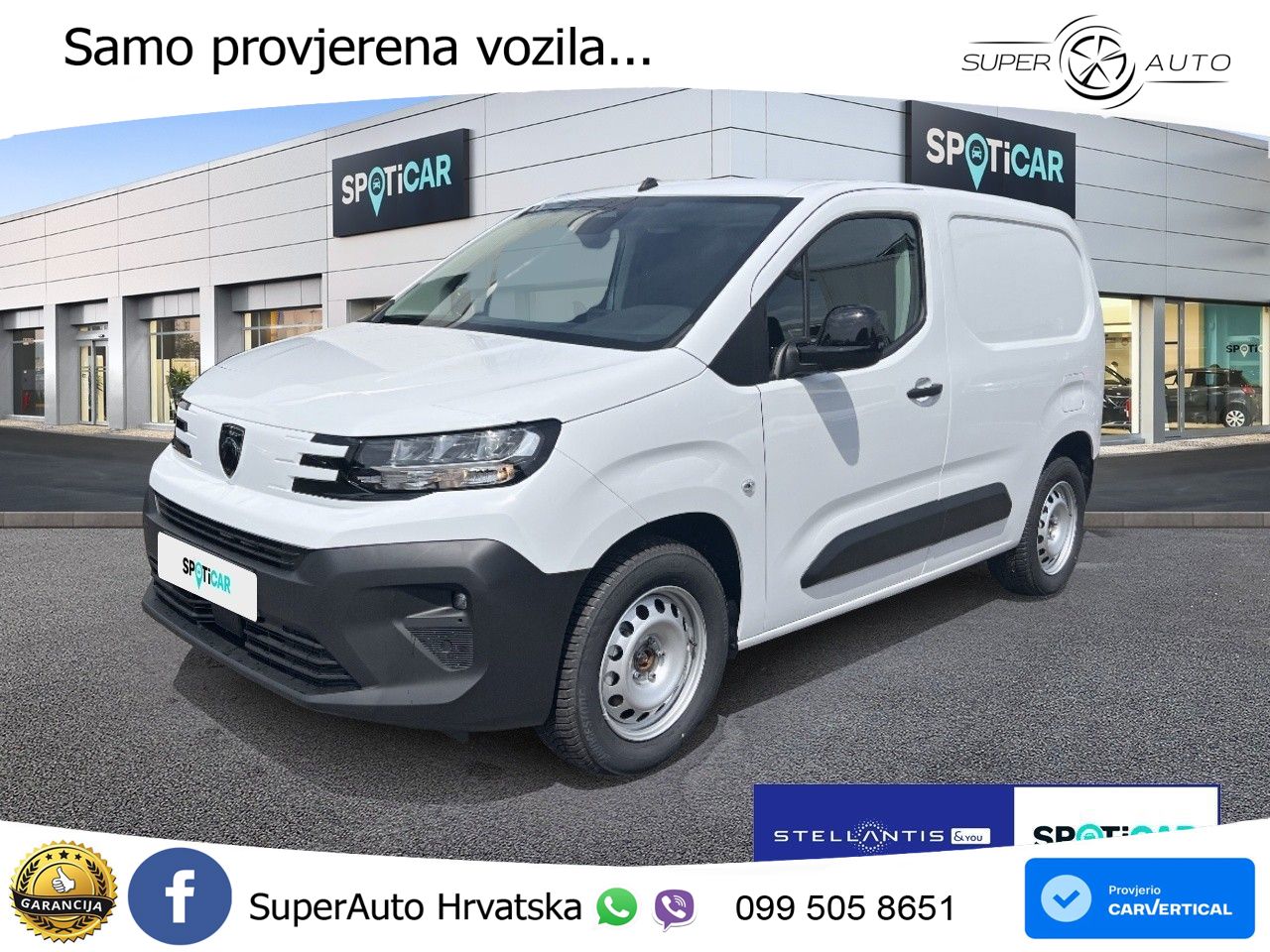 Peugeot Partner 102 KS