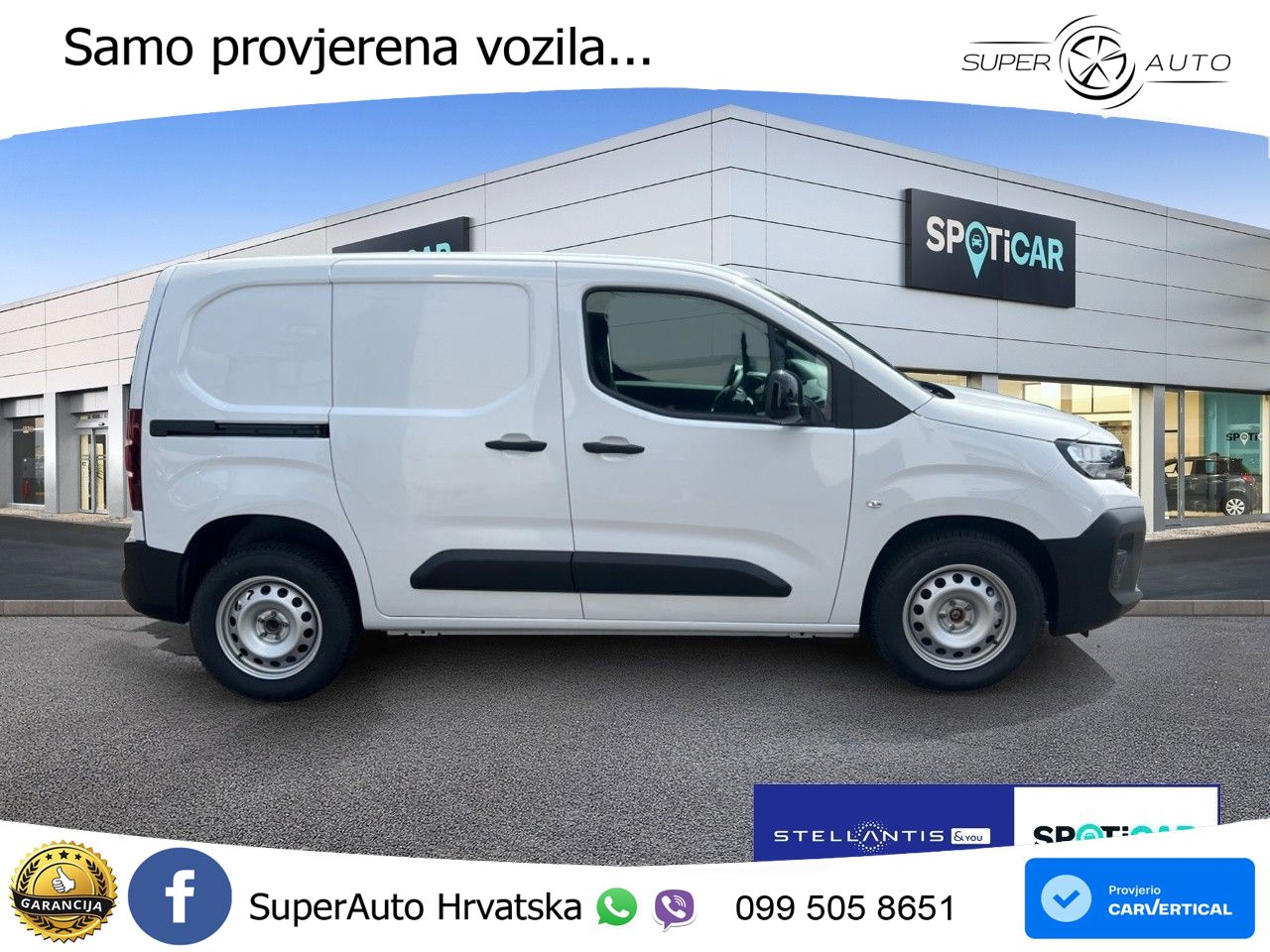 Peugeot Partner 102 KS