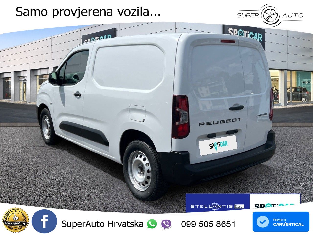 Peugeot Partner 102 KS