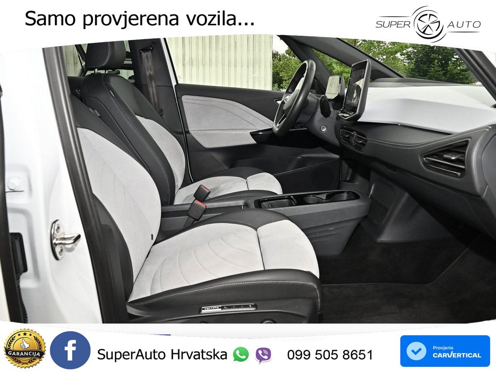 Volkswagen ID.3 Pro 62 kWh (204 KS) LED+GR SJED+ACC