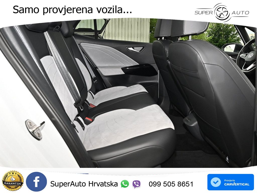 Volkswagen ID.3 Pro 62 kWh (204 KS) LED+GR SJED+ACC