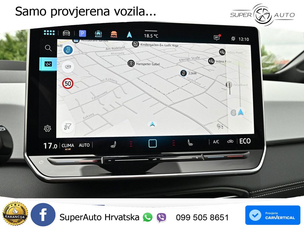Volkswagen ID.3 Pro 62 kWh (204 KS) LED+GR SJED+ACC