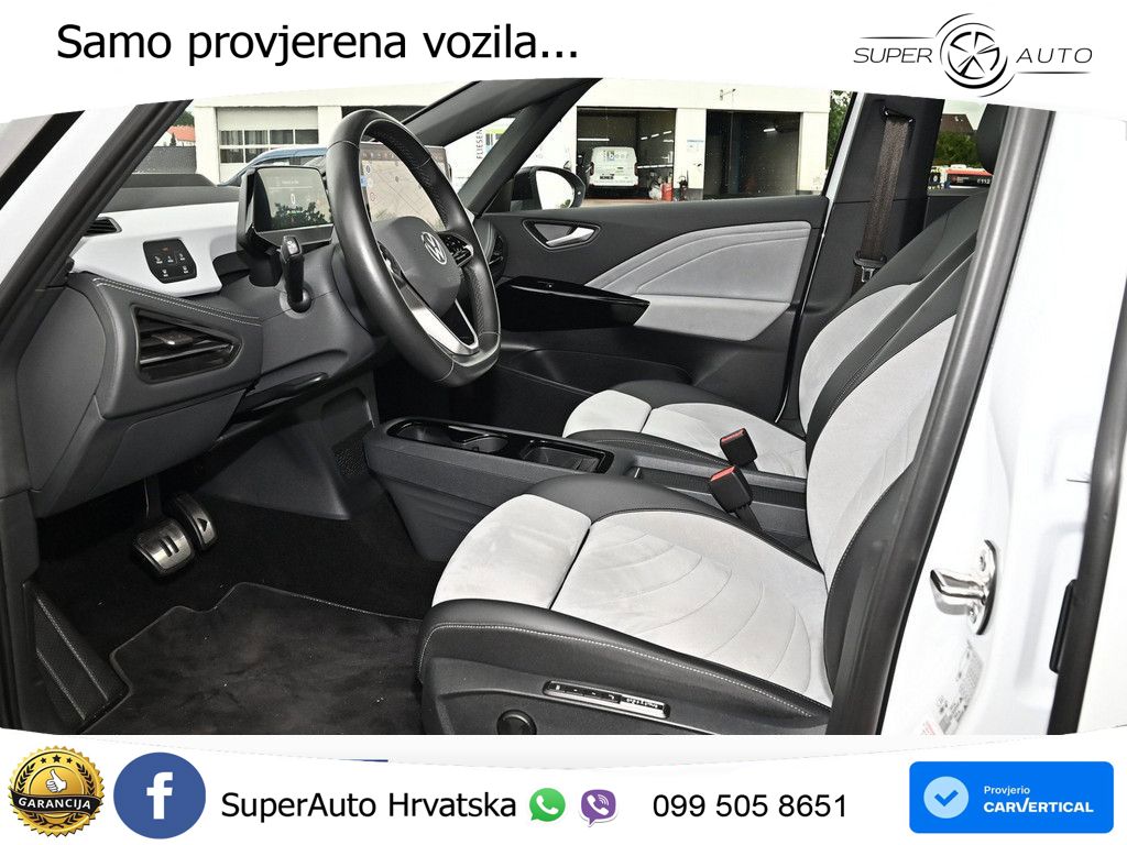 Volkswagen ID.3 Pro 62 kWh (204 KS) LED+GR SJED+ACC