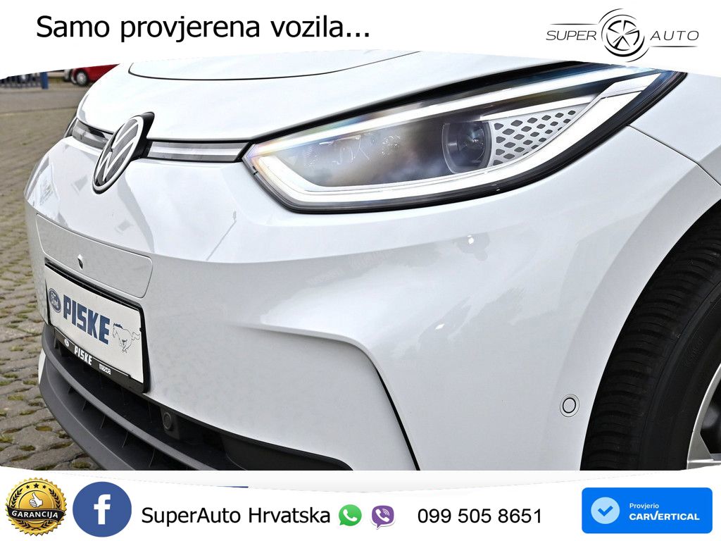Volkswagen ID.3 Pro 62 kWh (204 KS) LED+GR SJED+ACC