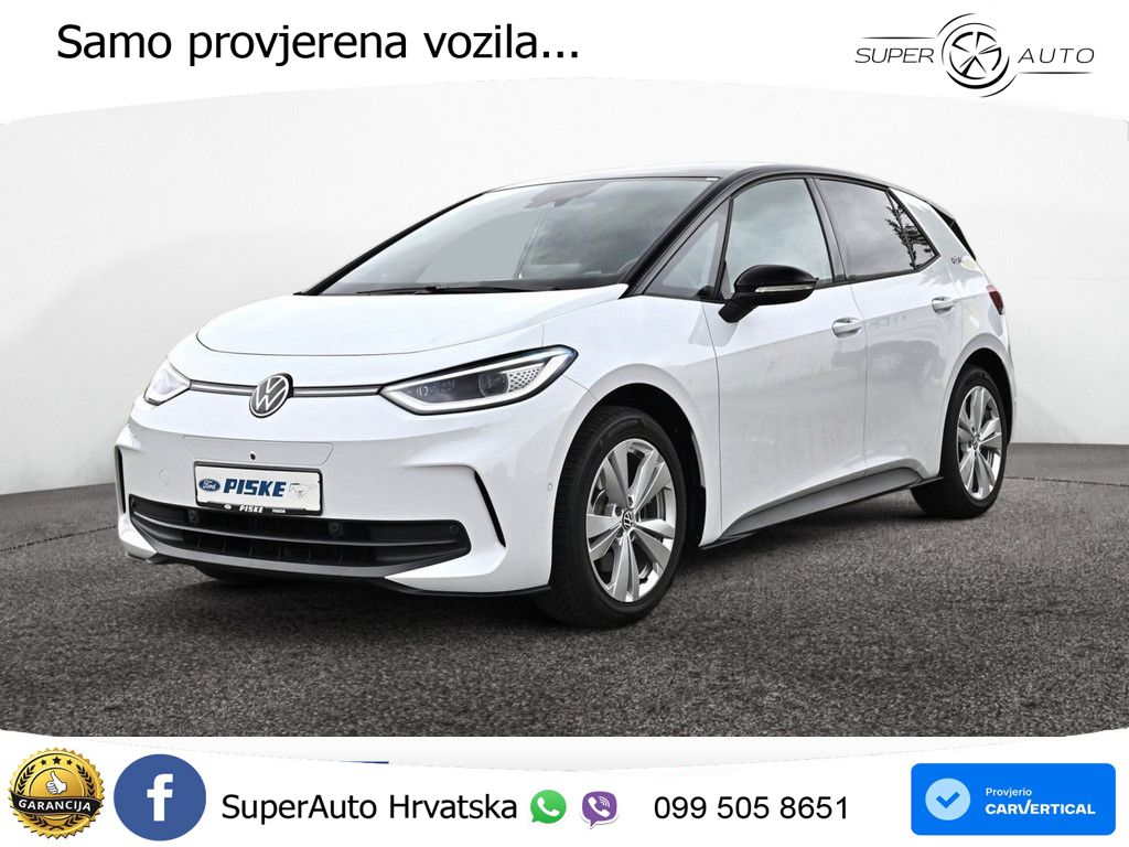 Volkswagen ID.3 Pro 62 kWh (204 KS) LED+GR SJED+ACC