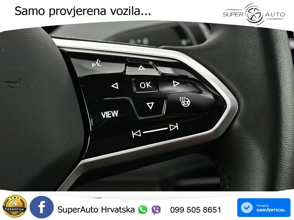 Volkswagen ID.3 Pro 62 kWh (204 KS) LED+GR SJED+ACC