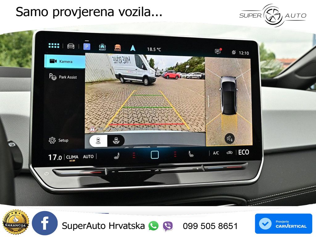 Volkswagen ID.3 Pro 62 kWh (204 KS) LED+GR SJED+ACC