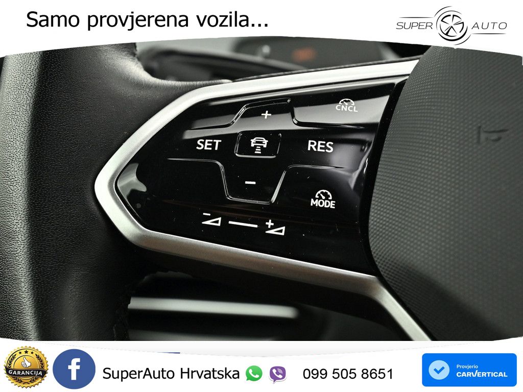 Volkswagen ID.3 Pro 62 kWh (204 KS) LED+GR SJED+ACC