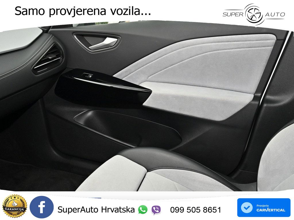 Volkswagen ID.3 Pro 62 kWh (204 KS) LED+GR SJED+ACC