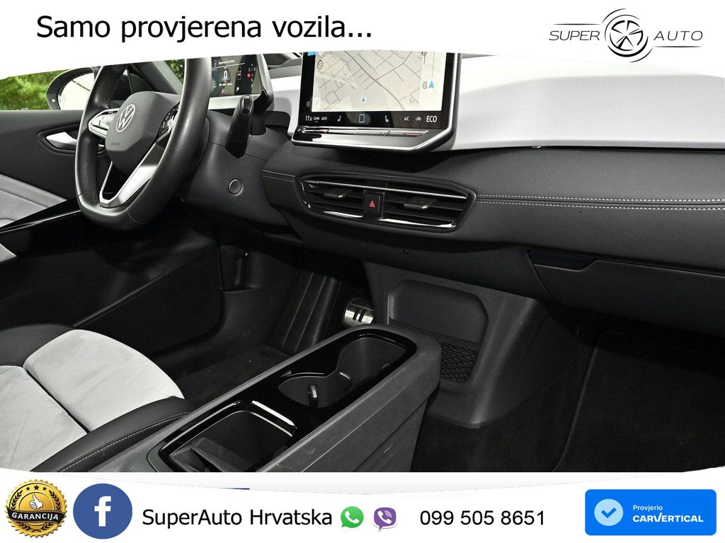 Volkswagen ID.3 Pro 62 kWh (204 KS) LED+GR SJED+ACC