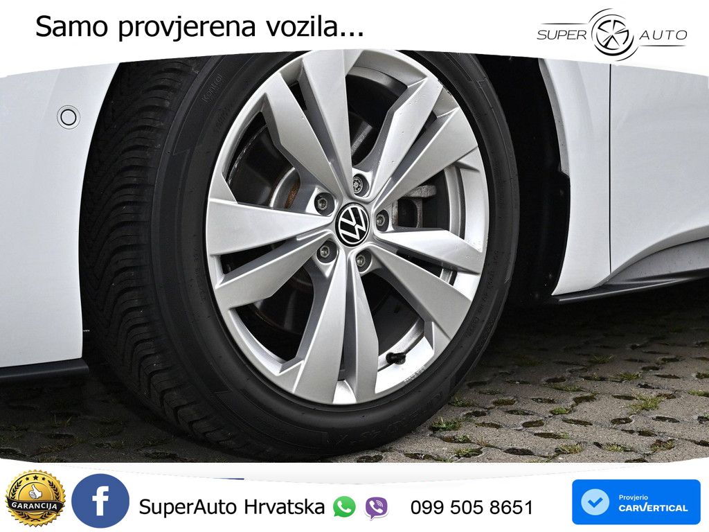 Volkswagen ID.3 Pro 62 kWh (204 KS) LED+GR SJED+ACC