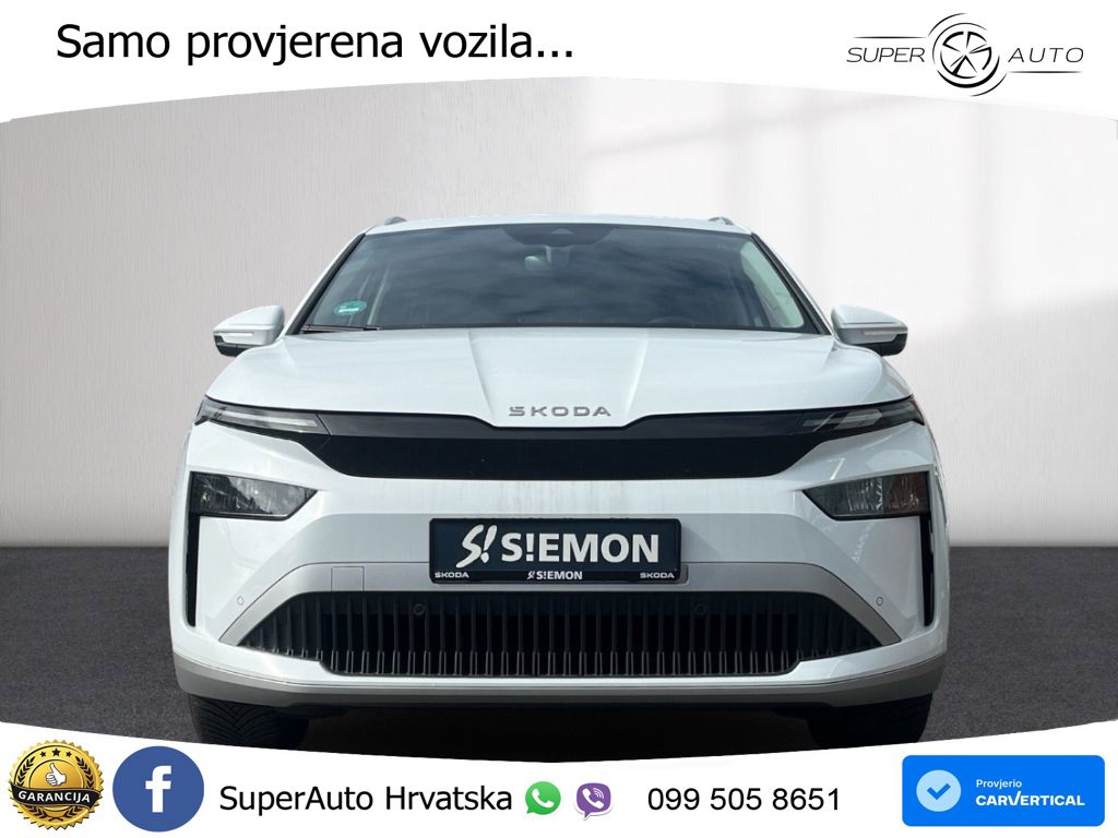 Škoda Enyaq 85 82 kWh (286 KS) Loft LED+GR SJED+ACC