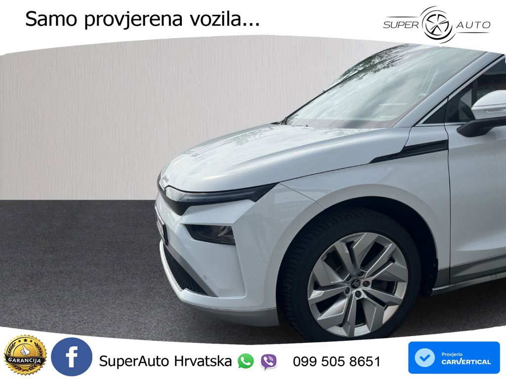 Škoda Enyaq 85 82 kWh (286 KS) Loft LED+GR SJED+ACC