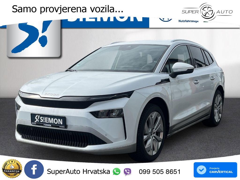 Škoda Enyaq 85 82 kWh (286 KS) Loft LED+GR SJED+ACC