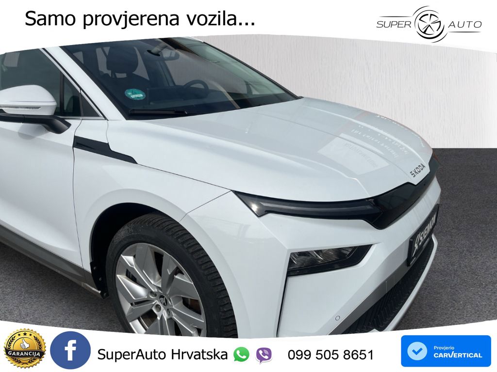 Škoda Enyaq 85 82 kWh (286 KS) Loft LED+GR SJED+ACC