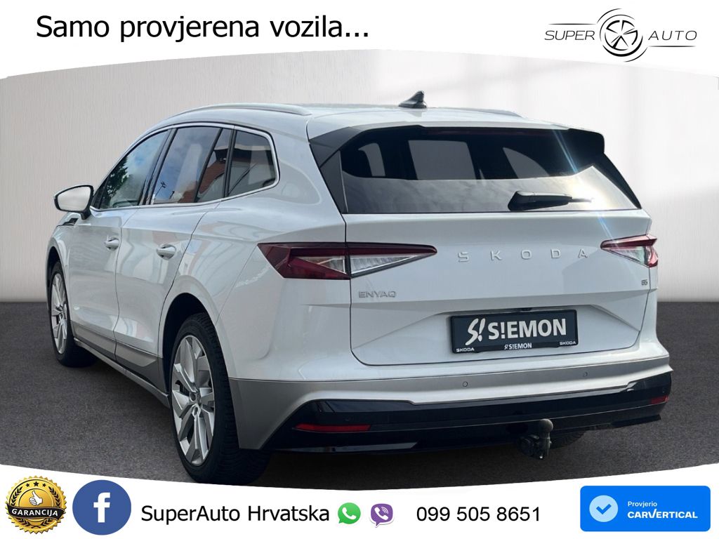 Škoda Enyaq 85 82 kWh (286 KS) Loft LED+GR SJED+ACC