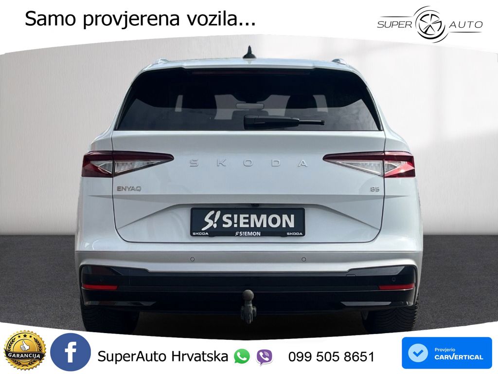 Škoda Enyaq 85 82 kWh (286 KS) Loft LED+GR SJED+ACC