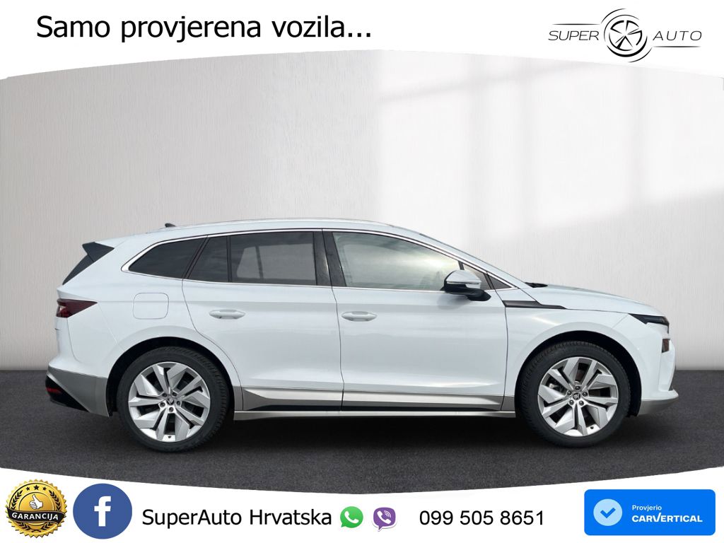 Škoda Enyaq 85 82 kWh (286 KS) Loft LED+GR SJED+ACC