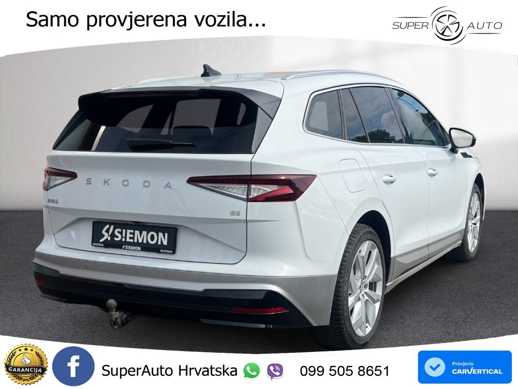 Škoda Enyaq 85 82 kWh (286 KS) Loft LED+GR SJED+ACC