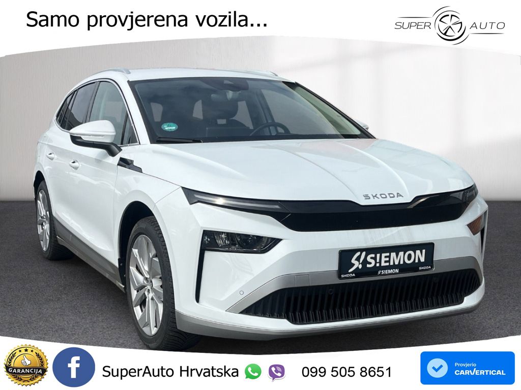 Škoda Enyaq 85 82 kWh (286 KS) Loft LED+GR SJED+ACC