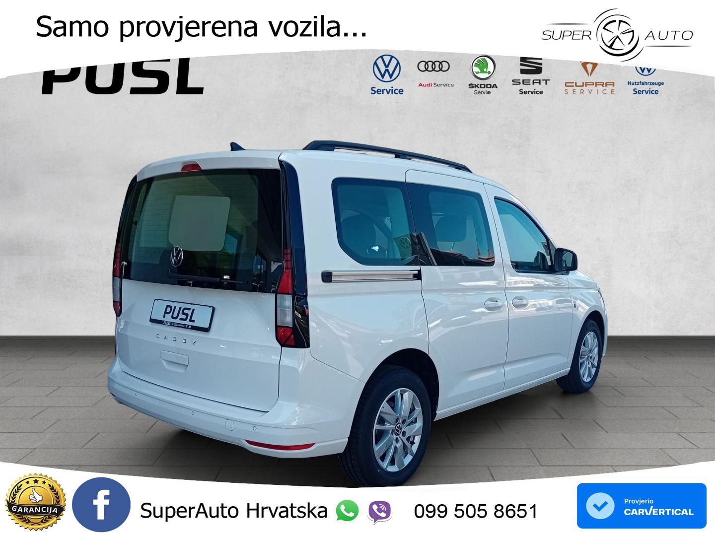 VW Caddy 114 KS