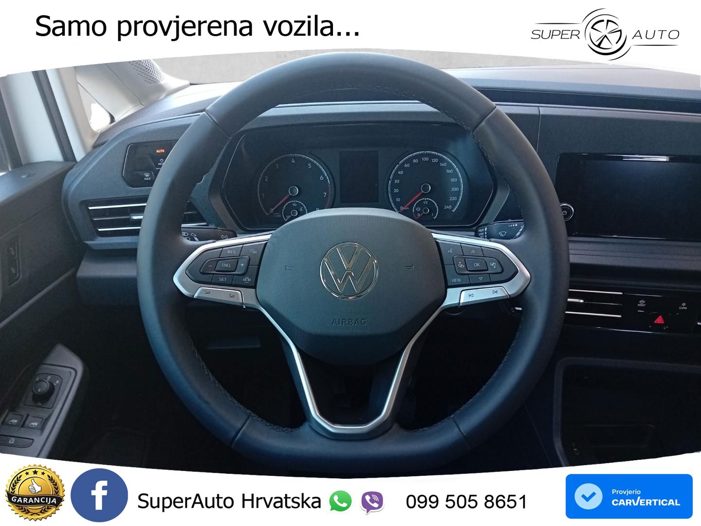 VW Caddy 114 KS